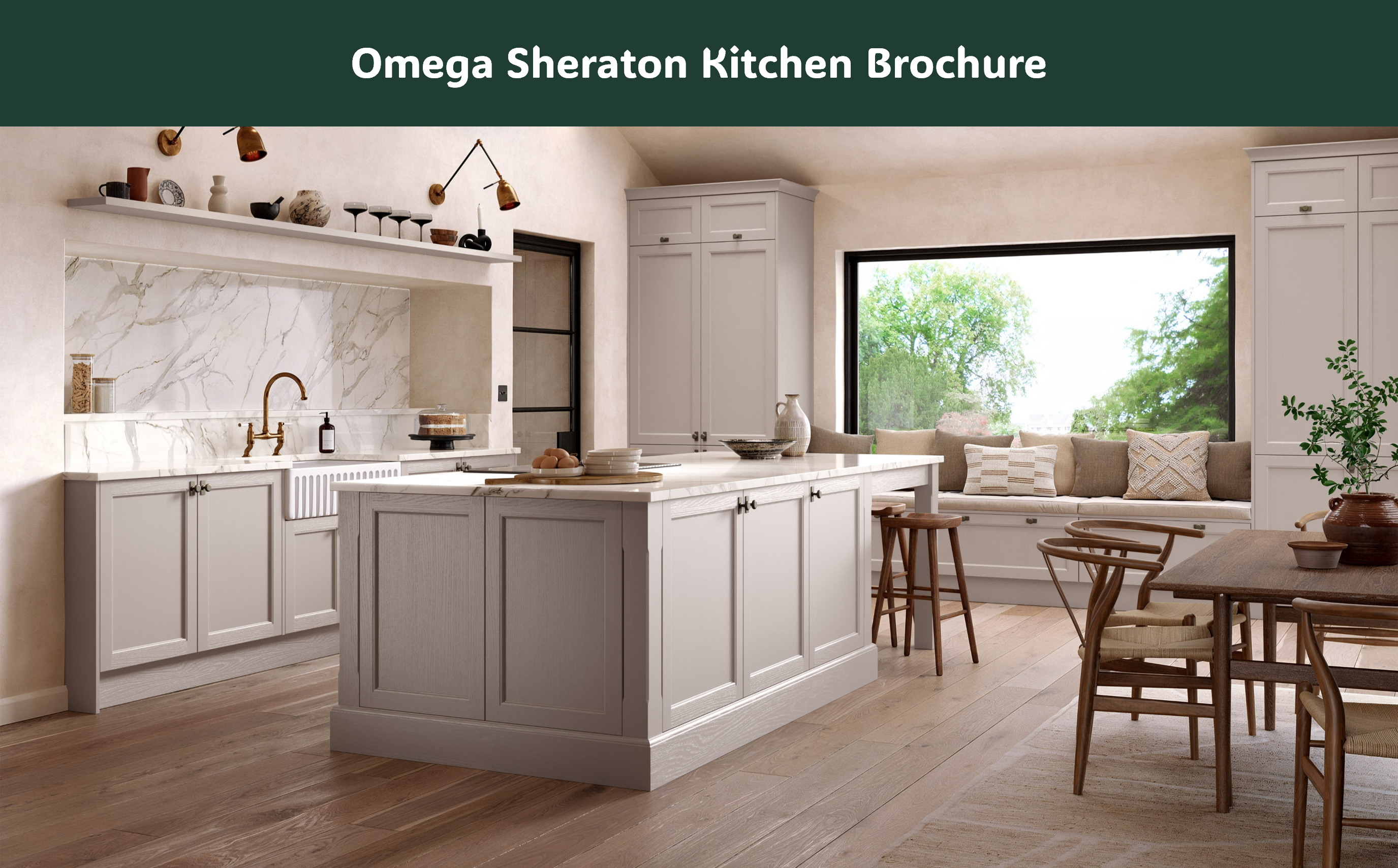 EA Kitchens oMEGA sHERATON Brochure English Rose Kitchens Brochure