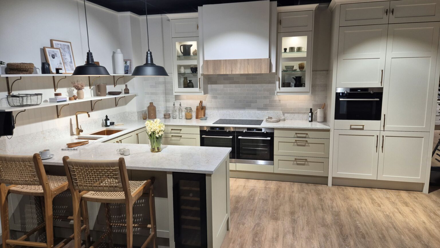 Kitchen Showroom - EA Kitchens